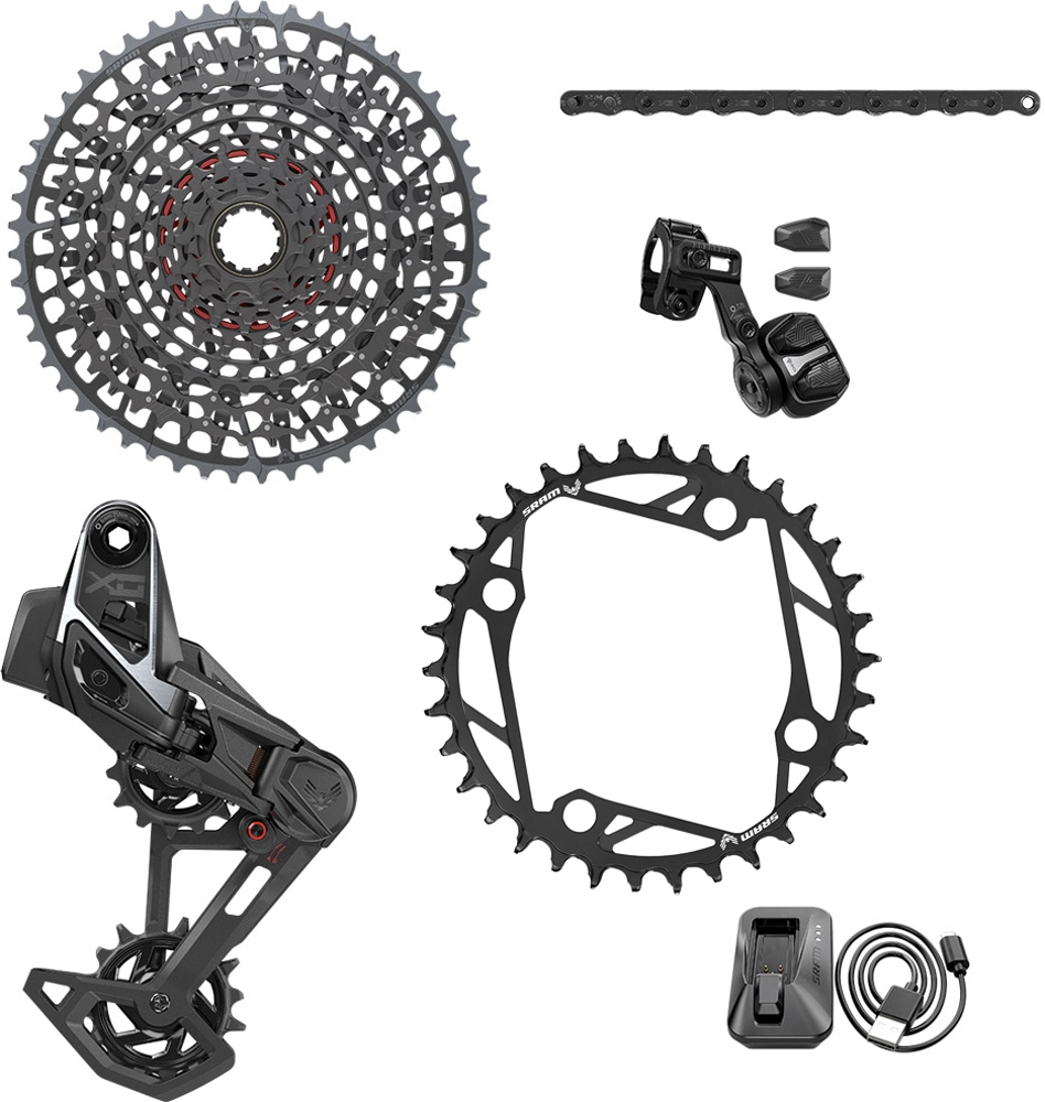 SRAM Groupe X0 Eagle Transmission AXS E-MTB (sans Manivelle) 3 SRAM Groupe X0 Eagle Transmission AXS E-MTB (sans Manivelle)