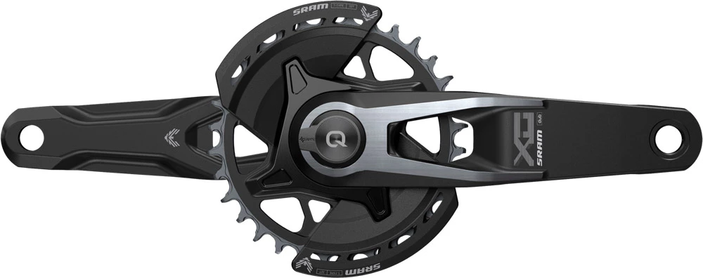 SRAM X0 Eagle Transmission DUB Wide Powermeter Manivelle 32T 3 SRAM X0 Eagle Transmission DUB Wide Powermeter Manivelle 32T