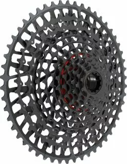 SRAM X0 Eagle Transmission XG-1295 Cassette 12 Vitesses 10-52 5 SRAM X0 Eagle Transmission XG-1295 Cassette 12 Vitesses 10-52 -Cube Parts Soldes Sram X0 Eagle Transmission XG 1295 12 fach Kassette 10 52 00 2418 126 000 2