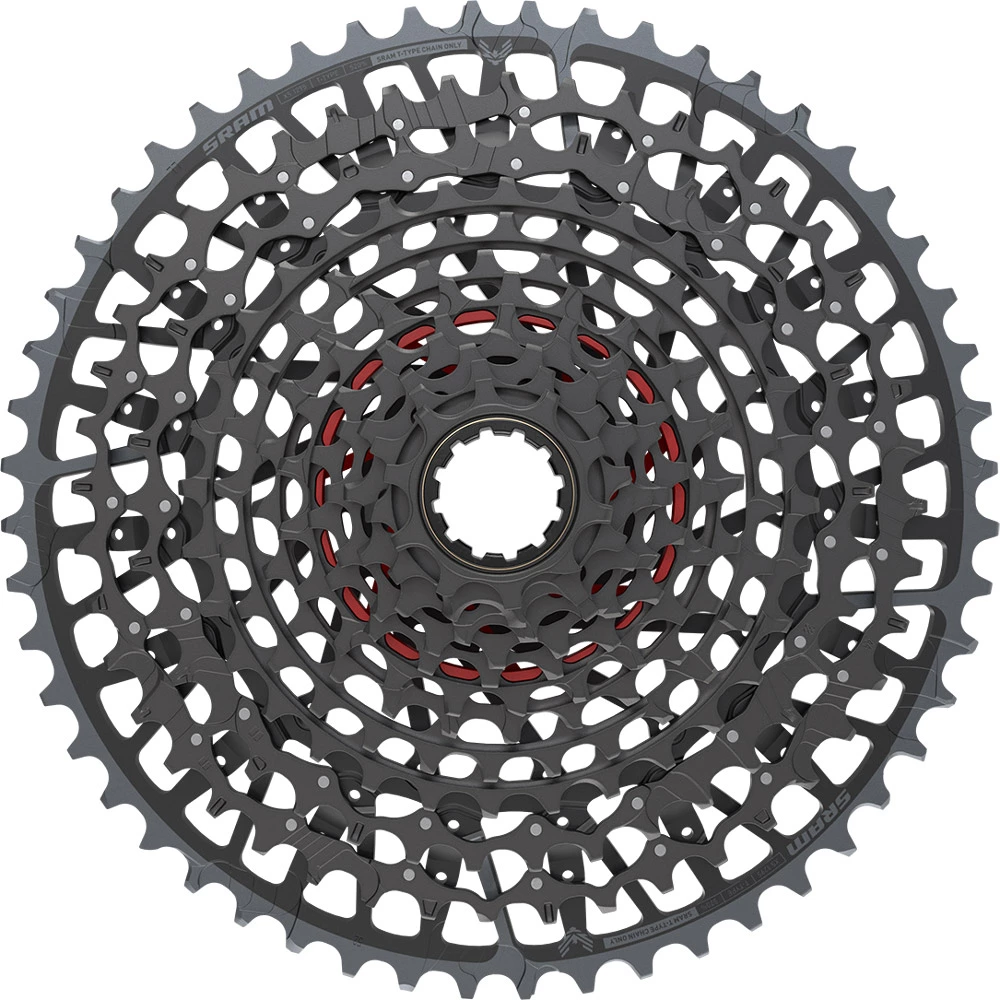 SRAM X0 Eagle Transmission XG-1295 Cassette 12 Vitesses 10-52 3 SRAM X0 Eagle Transmission XG-1295 Cassette 12 Vitesses 10-52