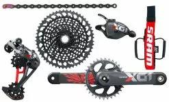 SRAM X01 Eagle DUB Groupe 12 Vitesses Boost 10-52 170mm + Tube Frame Strap
