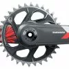 SRAM X01 Eagle DUB 1x12-speed Manivelle 32T 1 SRAM X01 Eagle DUB 1x12-speed Manivelle 32T -Cube Parts Soldes Sram X01 Eagle DUB 1x12 fach Kurbel 32T Lunar Oxy 00 6118 603 008RkCfxbUtL2I8Y
