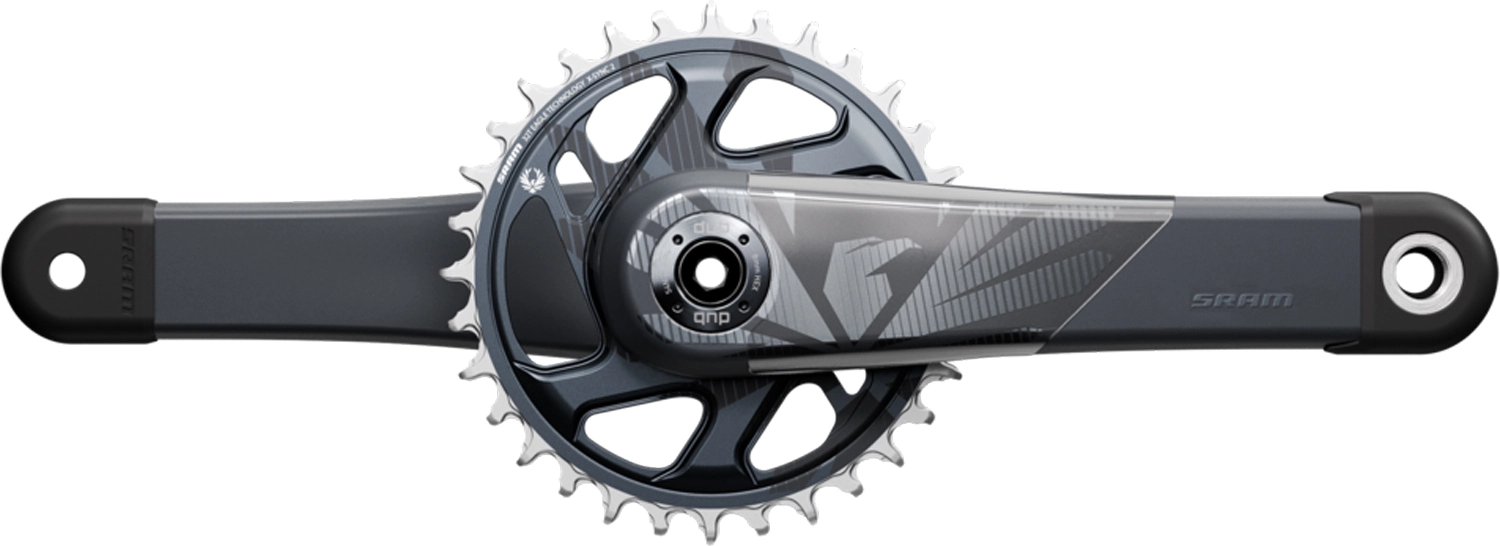 SRAM X1 Eagle Carbon DUB 1x12 Vitesses 30T 3 SRAM X1 Eagle Carbon DUB 1x12 Vitesses 30T