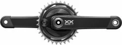 SRAM XX Eagle Transmission DUB Wide Spider Powermeter Manivelle 32T