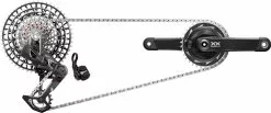 SRAM XX SL Eagle AXS Transmission DUB Powermeter Groupe 12 Vitesses