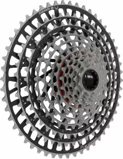 SRAM XX SL Eagle Transmission XS-1299 Cassette 12 Vitesses 10-52 5 SRAM XX SL Eagle Transmission XS-1299 Cassette 12 Vitesses 10-52 -Cube Parts Soldes Sram XX SL Eagle Transmission XS 1299 12 fach Kassette 10 52 00 2418 124 000 2