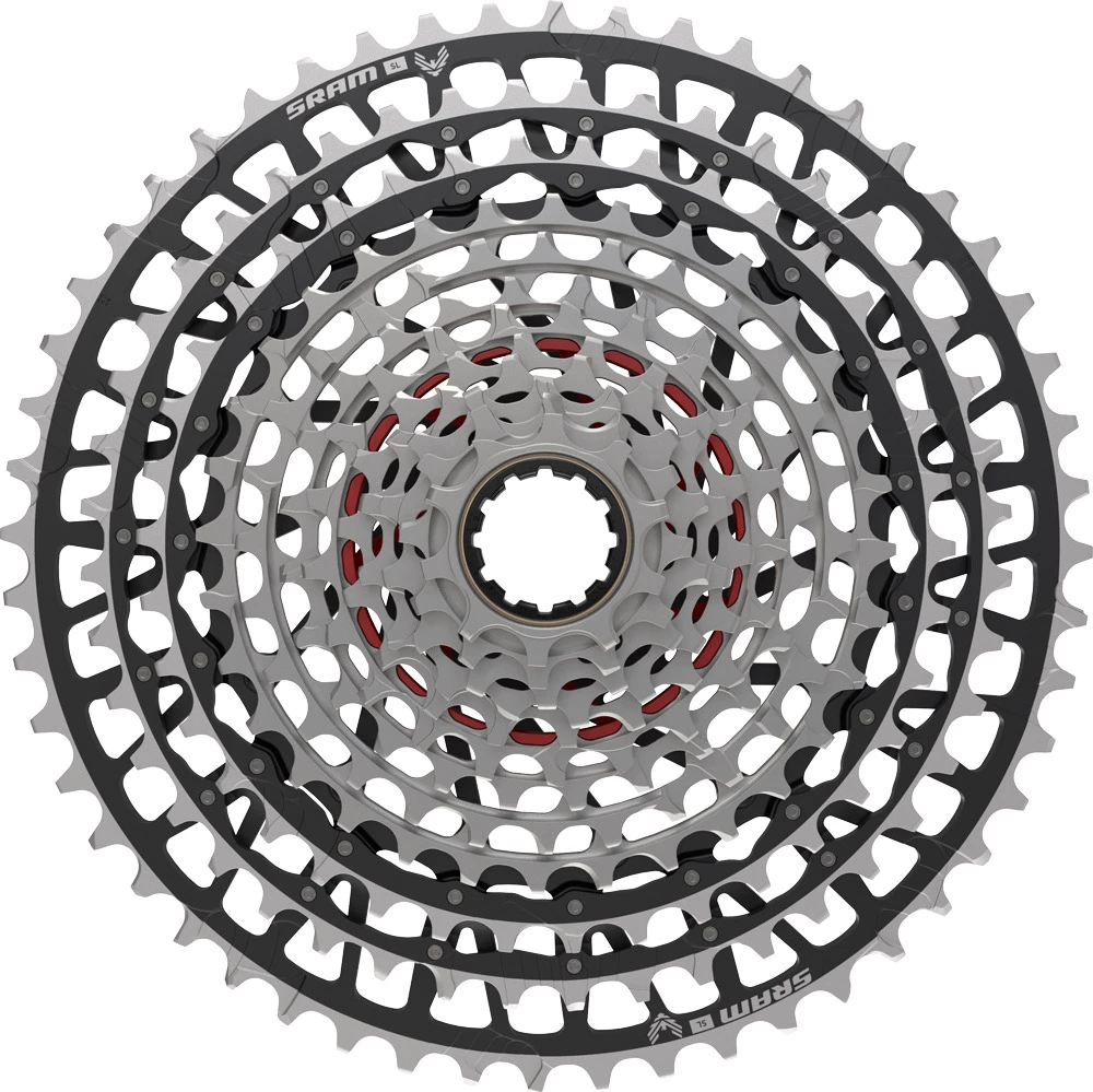 SRAM XX SL Eagle Transmission XS-1299 Cassette 12 Vitesses 10-52 3 SRAM XX SL Eagle Transmission XS-1299 Cassette 12 Vitesses 10-52