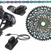 SRAM XX1 Eagle AXS Kit De Mise à Niveau 1x12 Vitesses 10-50T 2 SRAM XX1 Eagle AXS Kit De Mise à Niveau 1x12 Vitesses 10-50T -Cube Parts Soldes Sram XX1 Eagle AXS 1x12 fach Upgrade Kit mit Kassette 10 50T S000002669 1