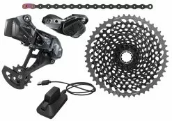SRAM XX1 Eagle AXS Kit De Mise Ă Niveau 1x12 Vitesses Avec Cassette 10-50T