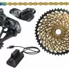 SRAM XX1 Eagle AXS Kit De Mise à Niveau 1x12 Vitesses Avec Cassette 10-50T 2 SRAM XX1 Eagle AXS Kit De Mise à Niveau 1x12 Vitesses Avec Cassette 10-50T -Cube Parts Soldes Sram XX1 Eagle AXS 1x12 fach Upgrade Kit mit Kassette 10 50T S000002671