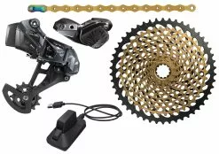 SRAM XX1 Eagle AXS Kit De Mise Ă Niveau 1x12 Vitesses Avec Cassette 10-50T