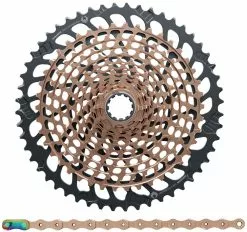 SRAM XX1 Eagle XG-1299 Cassette 10-52T+XX1 Eagle Chaîne 12-speed Kit D'usure
