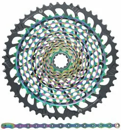 SRAM XX1 Eagle XG-1299 Cassette 10-52T+XX1 Eagle Chaîne 12-speed Kit D'usure