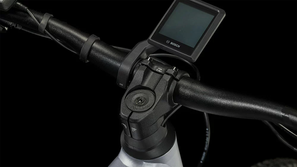 Cube Stereo Hybrid 120 Race 625 Polarsilver´n´black 5 Cube Stereo Hybrid 120 Race 625 Polarsilver´n´black – Image 3