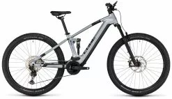 Cube Stereo Hybrid 120 Race 625 Polarsilver´n´black