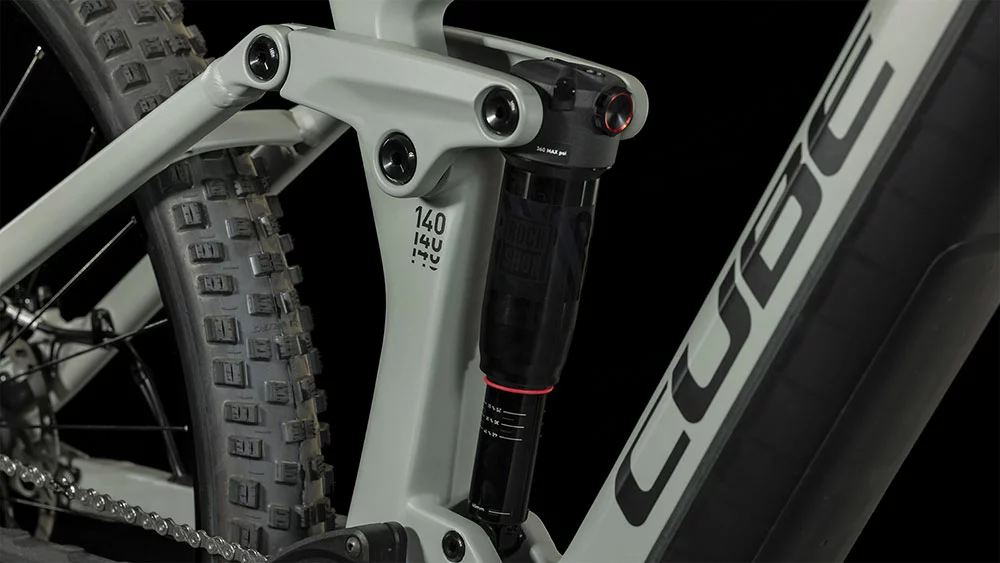 Cube Stereo Hybrid 140 HPC Pro 750 Swampgrey´n´black 7 Cube Stereo Hybrid 140 HPC Pro 750 Swampgrey´n´black – Image 5