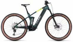 Cube Stereo Hybrid 140 HPC SLX 750 Goblin´n´yellow