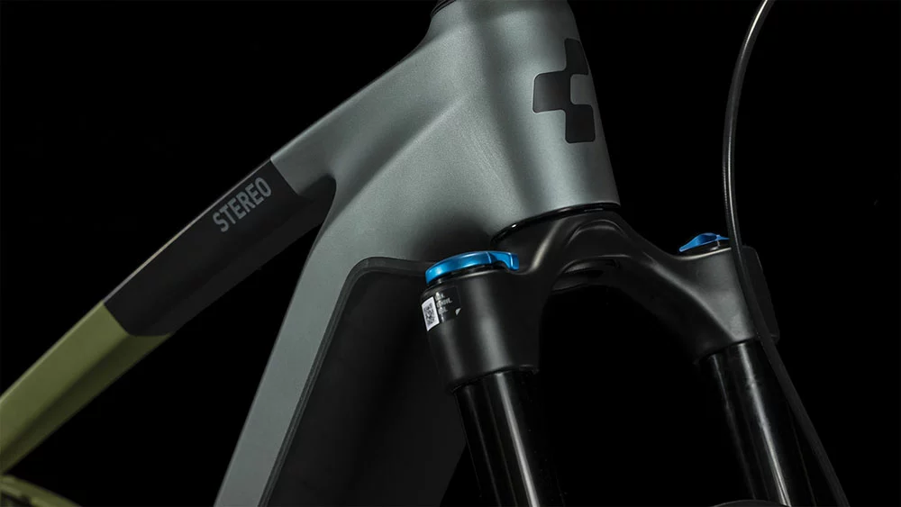Cube Stereo Hybrid 140 HPC TM 750 Flashgrey´n´olive 8 Cube Stereo Hybrid 140 HPC TM 750 Flashgrey´n´olive – Image 6