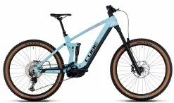Cube Stereo Hybrid 160 HPC Race 625 27.5 Iceblue´n´black