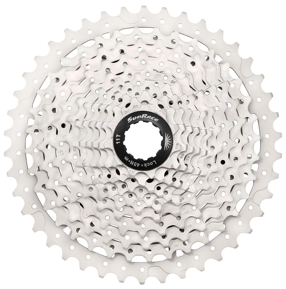 SUNRACE CSMS3 Cassette 10 Vitesses 11-40 3 SUNRACE CSMS3 Cassette 10 Vitesses 11-40