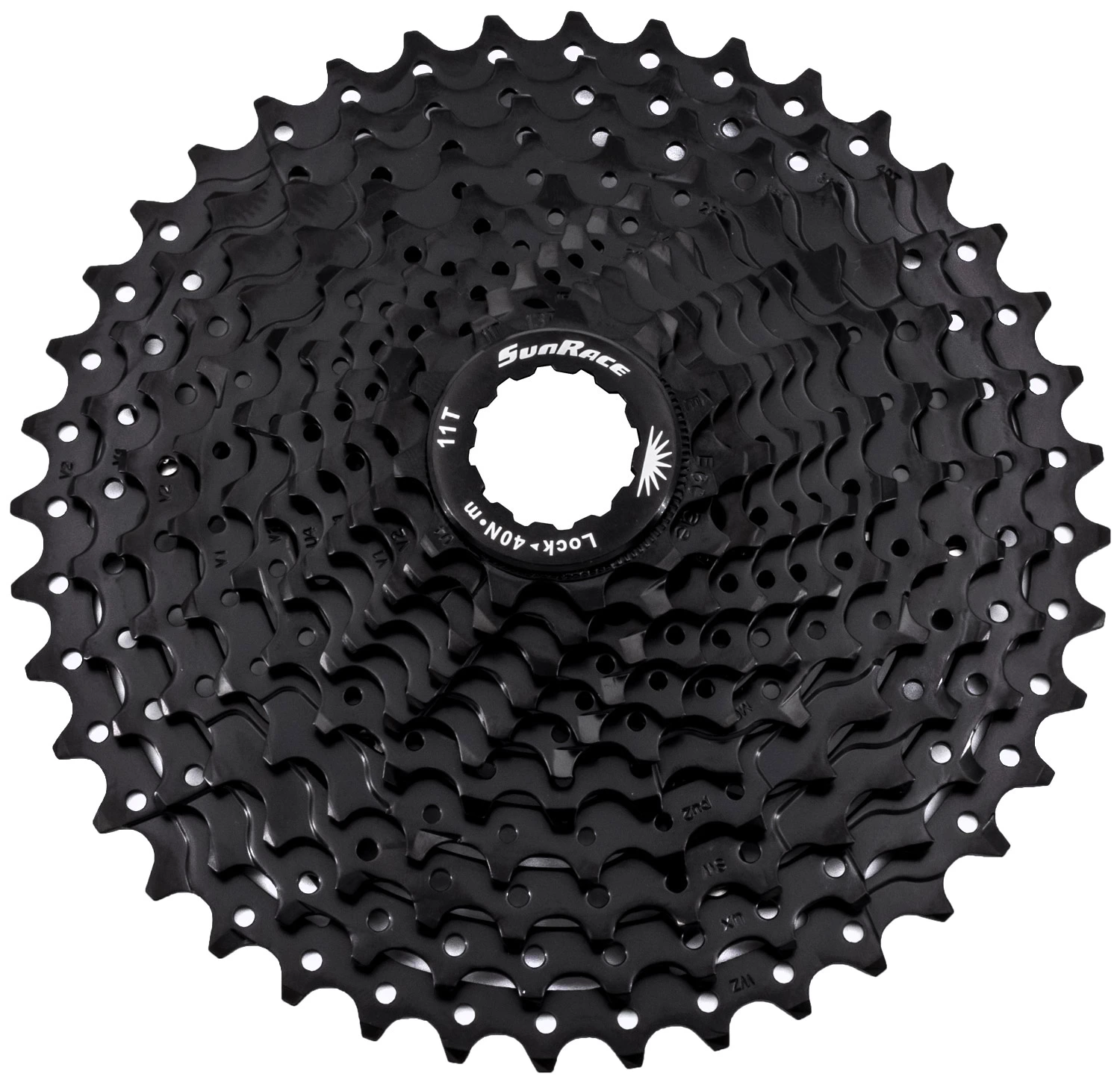 SUNRACE CSMS7 Cassette 11 Vitesses 11-40 3 SUNRACE CSMS7 Cassette 11 Vitesses 11-40