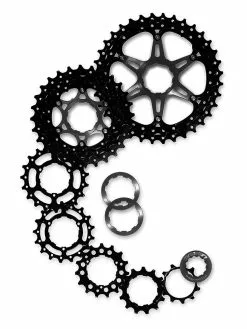 SUNRACE CSMX0 Cassette 10 Vitesses 11-36 7 SUNRACE CSMX0 Cassette 10 Vitesses 11-36 -Cube Parts Soldes SunRace CSMX0 10 fach Kassette 11 36 20126196 c