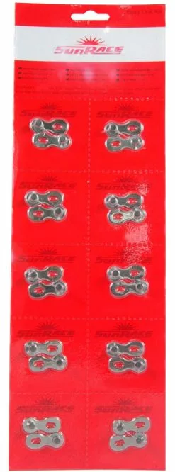 SUNRACE Easy Link Connecteur 6/7/8 Vitesses 7 SUNRACE Easy Link Connecteur 6/7/8 Vitesses -Cube Parts Soldes SunRace Easy Link 10 Paar9zSRLJwPLnuXM