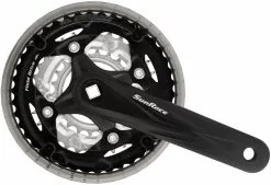 SUNRACE FCM600 7/8-speed Manivelle Carrée 42/32/22 170mm