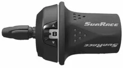 SUNRACE TSM21 Poignée Tournante 8 Vitesses, Droite