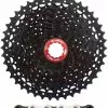SUNRACE MX8 Cassette 11-46 + KMC X11-93 Chain 11-speed Wear And Tear Set -Cube Parts Soldes SunRace MX8 Kassette 11 46 KMC X11 93 Kette 11 fach Verschleissset CSMX8 EAZX 1146 BXX11934 a