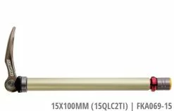 SUNTOUR Q-LOC 2 Axe De Roue Complet 11 SUNTOUR Q-LOC 2 Axe De Roue Complet -Cube Parts Soldes Suntour 15x100mm 15QLC2Ti FKA069 15