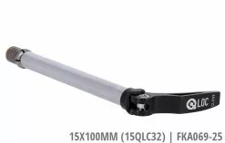 SUNTOUR Q-LOC 2 Axe De Roue Complet 12 SUNTOUR Q-LOC 2 Axe De Roue Complet -Cube Parts Soldes Suntour 15x100mm 15QLC32 FKA069 25