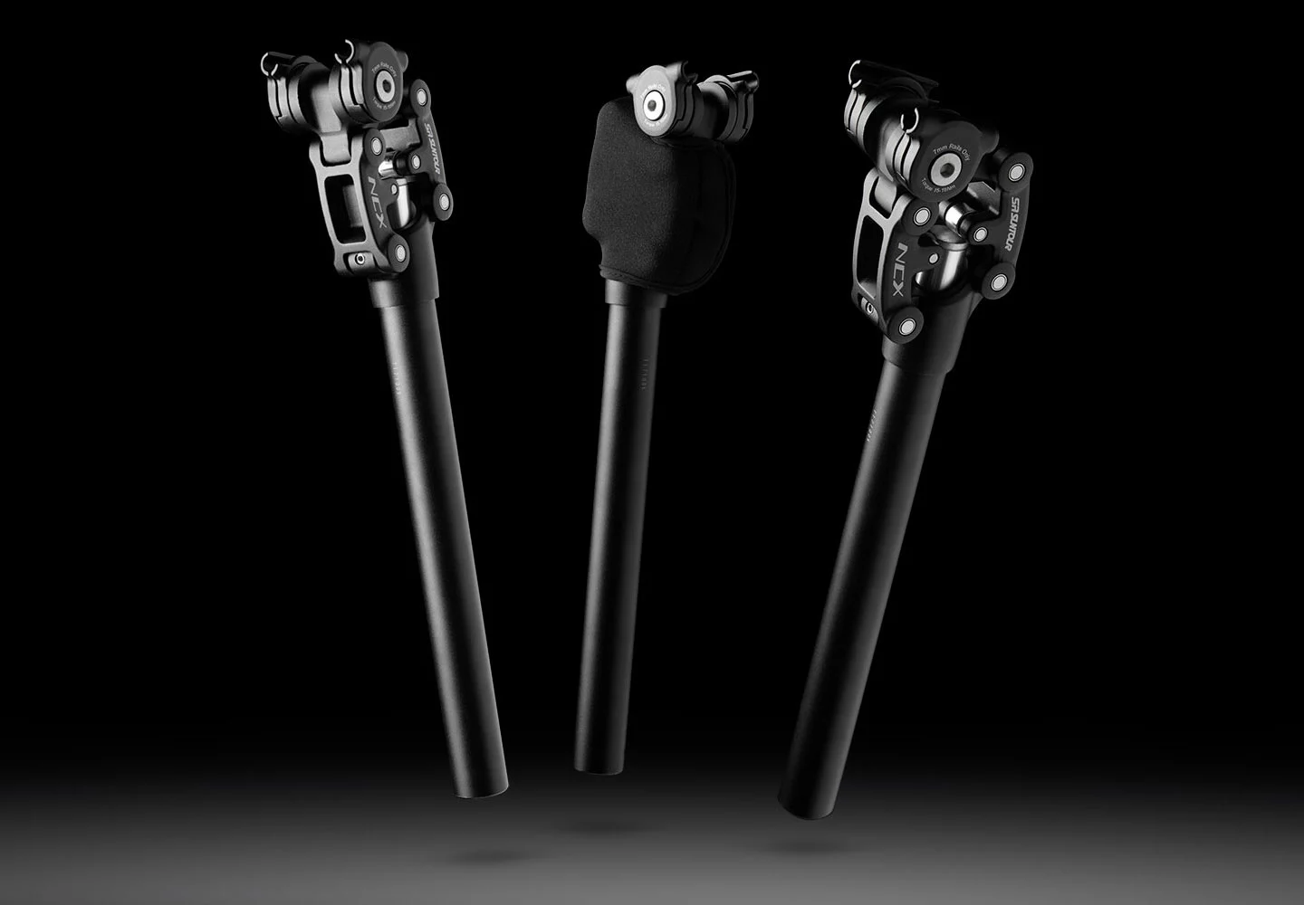 SUNTOUR SP12/SP17 NCX 400mm Tige De Selle à Suspension + Housse De Protection 8 SUNTOUR SP12/SP17 NCX 400mm Tige De Selle à Suspension + Housse De Protection – Image 6