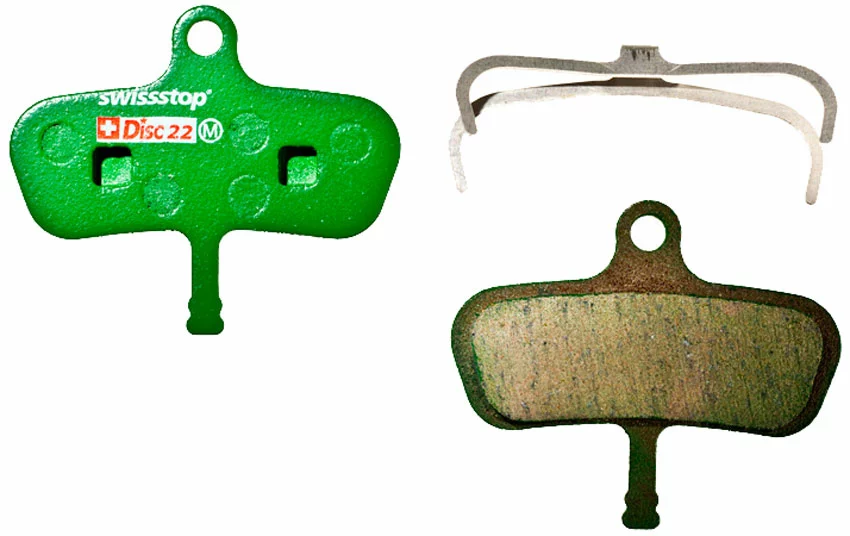 SWISSSTOP 22 C Plaquettes Avid Disc 3 SWISSSTOP 22 C Plaquettes Avid Disc