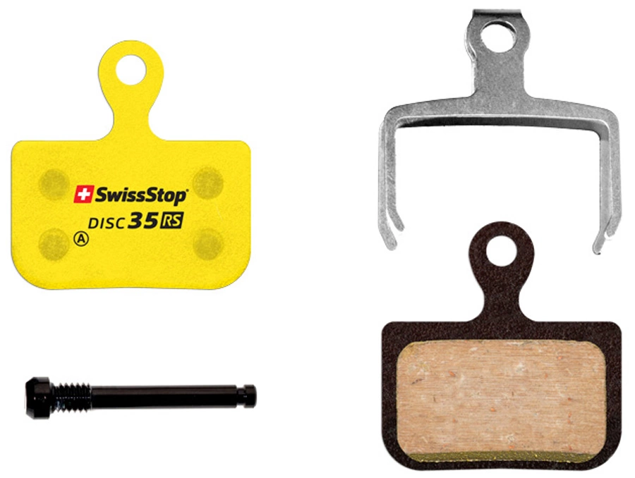 SWISSSTOP 35 RS SRAM Disc Plaquettes 3 SWISSSTOP 35 RS SRAM Disc Plaquettes