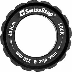 SWISSSTOP Max Lockring Pour Disque De Frein -Cube Parts Soldes SwissStop Lockring max 220mm