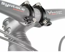 Syntace Pinces Pour Guidon TwinFix Pour Megaforce3 -Cube Parts Soldes Syntace Lenkerklemmen TwinFix fur Megaforce3 161955 2