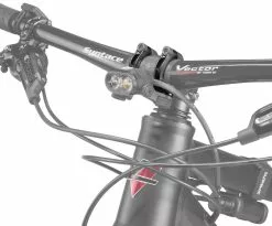 Syntace Pinces Pour Guidon TwinFix Pour Megaforce3 -Cube Parts Soldes Syntace Lenkerklemmen TwinFix fur Megaforce3 161955 4