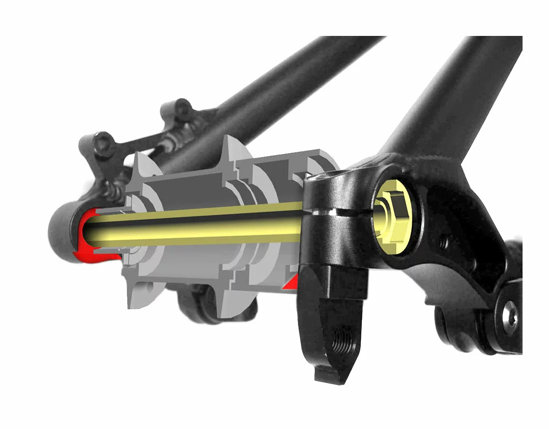 Syntace X-12 Thru Axle 148mm 4 Syntace X-12 Thru Axle 148mm – Image 2