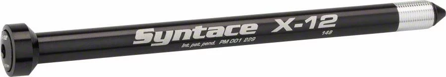 Syntace X-12 Thru Axle 148mm 3 Syntace X-12 Thru Axle 148mm