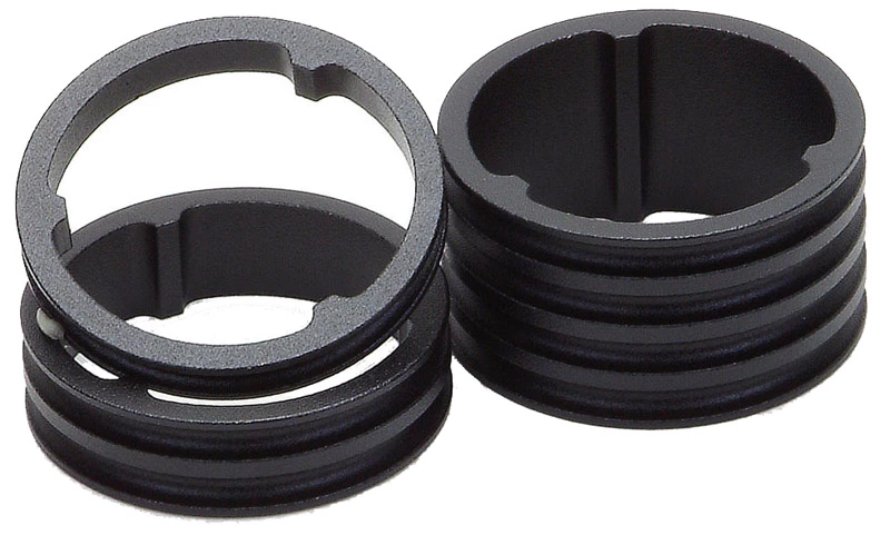 Syntace H.A.T. Spacer 1 1/8" Set De 3 Pièces 5, 10, 20 Mm 3 Syntace H.A.T. Spacer 1 1/8" Set De 3 Pièces 5, 10, 20 Mm
