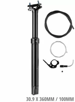 Triple Eight PRO Inside Tige De Selle Télescopique -Cube Parts Soldes TRIPLE EIGHT PRO Inside Vario Sattelstutze 6542