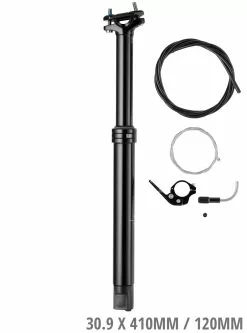 Triple Eight PRO Inside Tige De Selle Télescopique -Cube Parts Soldes TRIPLE EIGHT PRO Inside Vario Sattelstutze 6550