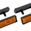 Triple Eight Kit De Réflecteurs De Pédales -Cube Parts Soldes TRIPLE EIGHT Pedalreflektoren Set 6635 a
