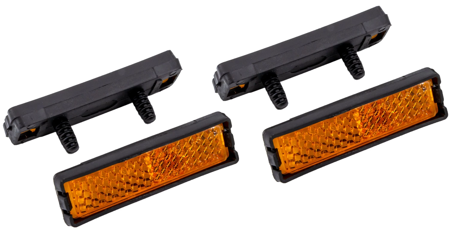 Triple Eight Kit De Réflecteurs De Pédales 3 Triple Eight Kit De Réflecteurs De Pédales