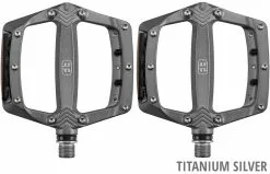 Triple Eight SL Flat Pédales à Plateforme -Cube Parts Soldes TRIPLE EIGHT SL Flat Plattformpedale titanium silver 6585