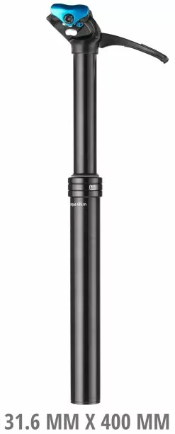 Triple Eight Tige De Selle Télescopique -Cube Parts Soldes TRIPLE EIGHT Vario Sattelstutze 6533