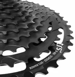 E-thirteen Cassette TRS+ 12 Vitesses -Cube Parts Soldes TRS 12 fach Kassette 03