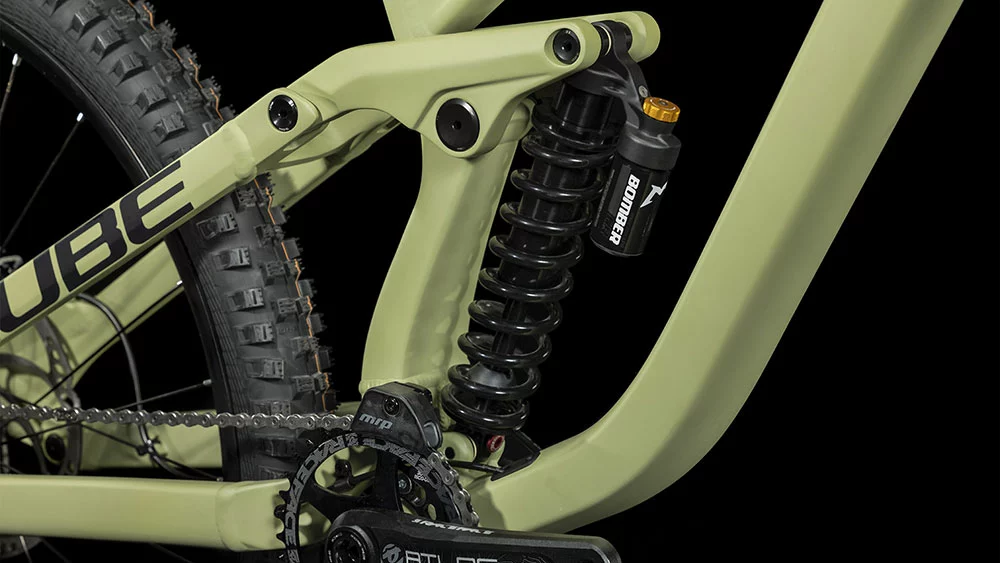 Cube TWO15 Race 27.5 Lightolive´n´black 6 Cube TWO15 Race 27.5 Lightolive´n´black – Image 4