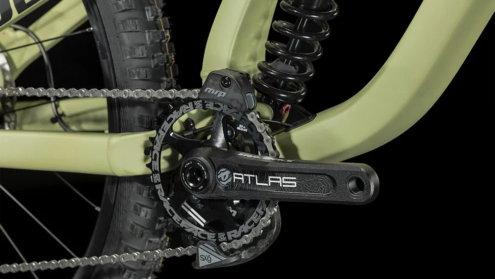 Cube TWO15 Race 27.5 Lightolive´n´black 7 Cube TWO15 Race 27.5 Lightolive´n´black – Image 5